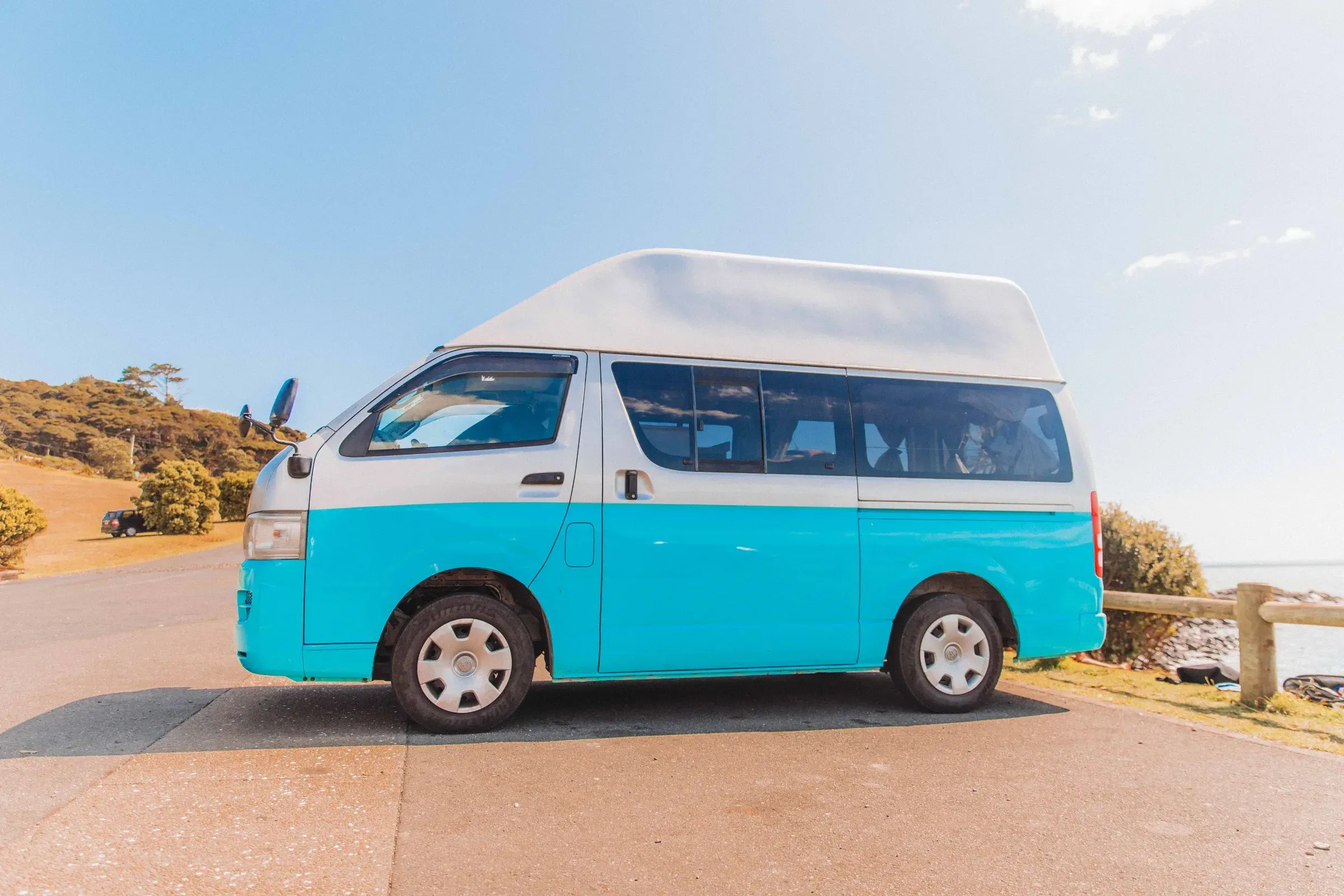 Hi-Top campervan